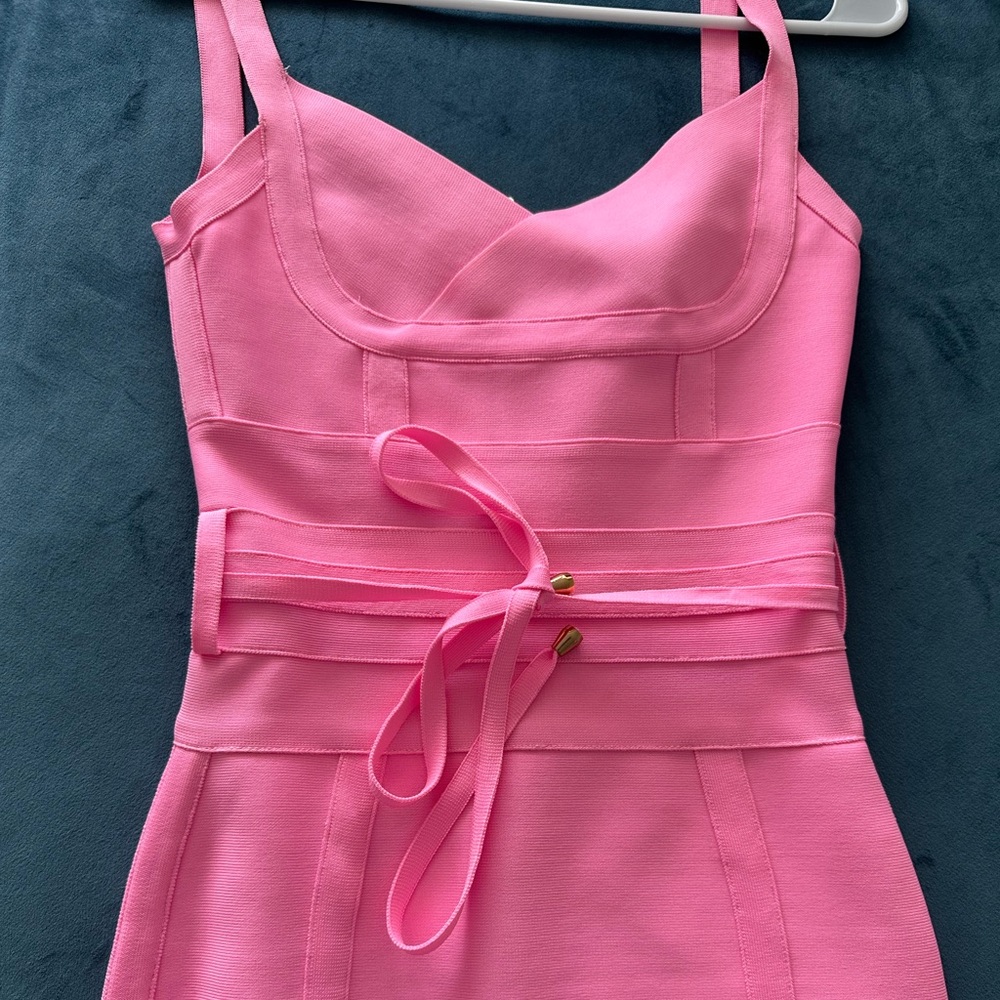 Beautiful pink dress